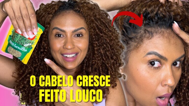 Acelere o Crescimento Capilar com Rem&eacute;dio Caseiro: Dicas Infal&iacute;veis!