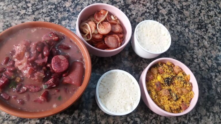 Feijoada com Feijão Vermelho: Receita Simples e Deliciosa!