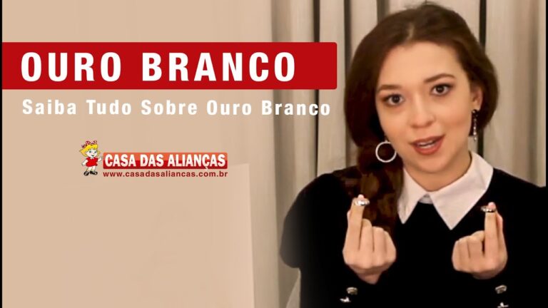 Ouro Branco: Quantas Marcas Precisamos Conhecer?