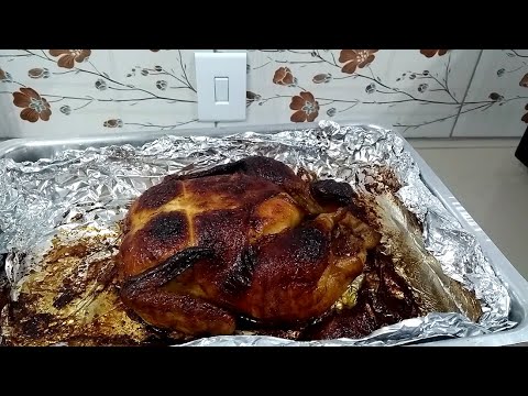 Segredos para um frango inteiro perfeito no forno elétrico