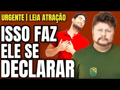 Simpatia infal&iacute;vel: conquiste a declara&ccedil;&atilde;o dele de forma irresist&iacute;vel!
