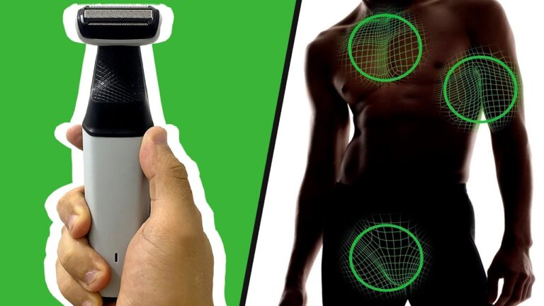 Descubra a revolucionária máquina depiladora para homem: adeus pelos indesejados!