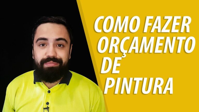 Exemplo prático de orçamento de pintura: aprenda a calcular com facilidade!