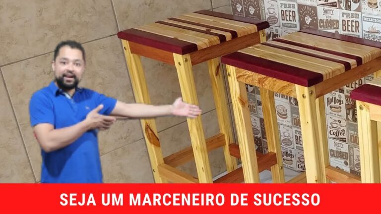 Construindo M&oacute;veis Simples de Madeira: Um Guia Pr&aacute;tico