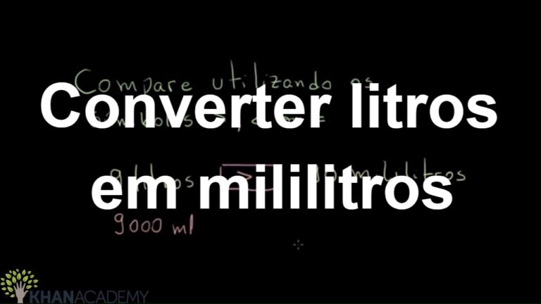 1 litro: a convers&atilde;o simples e pr&aacute;tica para ml
