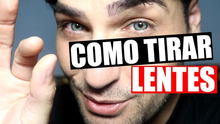 Descomplicando: Remoção fácil de lentes de contato