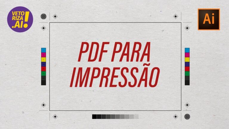 Exportação eficiente do Illustrator para impressão: técnicas e dicas
