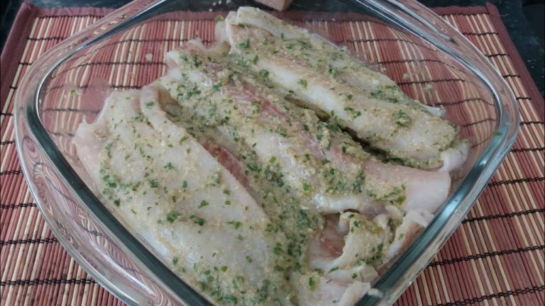 Reinventando sabores: Alternativas ao lim&atilde;o para real&ccedil;ar o sabor do peixe