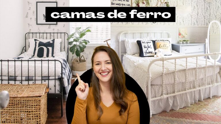 Resgate a Eleg&acirc;ncia: Transformando Camas de Ferro Antigas em Pe&ccedil;as Pintadas