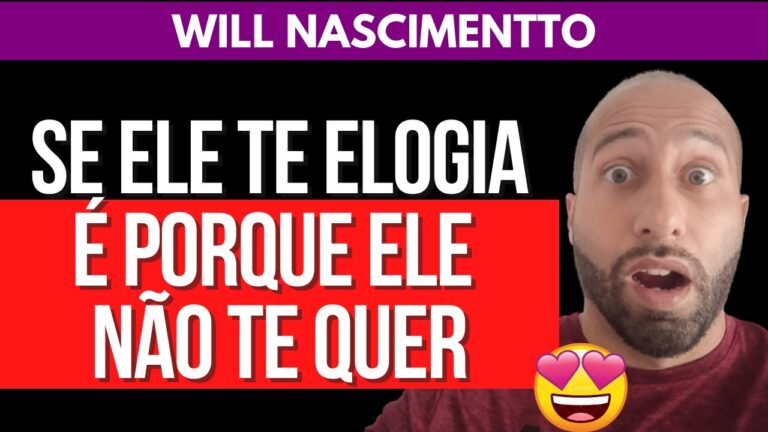 O Poder das Palavras: Descubra quando um homem elogia muito