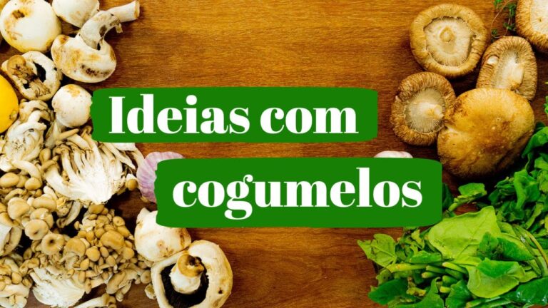 Deliciosas Receitas de Cogumelos como Prato Principal: Experimente Agora!