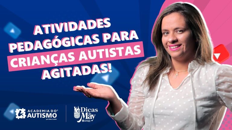 Autismo: Descubra atividades eficazes para estimular o desenvolvimento