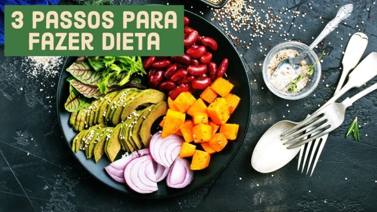 Dieta Tr&ecirc;s Passos: Queime Calorias e Alcance sua Meta!