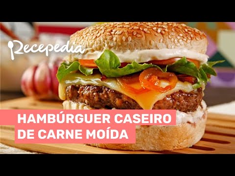 Delicioso hambúrguer caseiro: Segredos para fazer com carne picada
