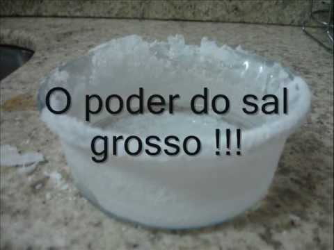 Desvendando o Mist&eacute;rio: Significado do Sal Grosso Derretido