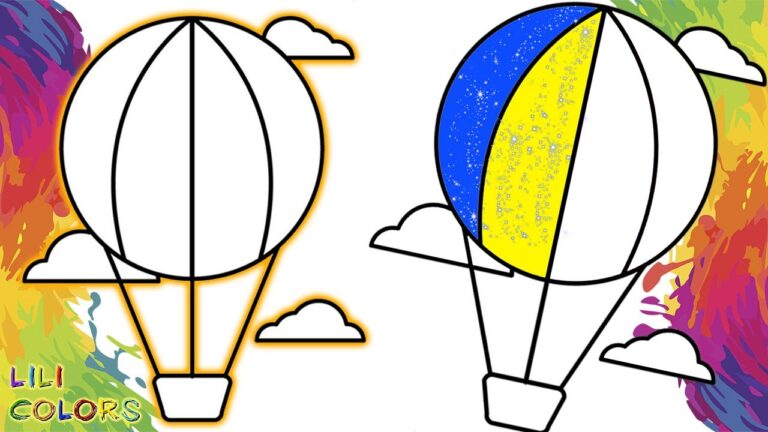 Encante suas crianças com figuras de balão para colorir: diversão garantida!