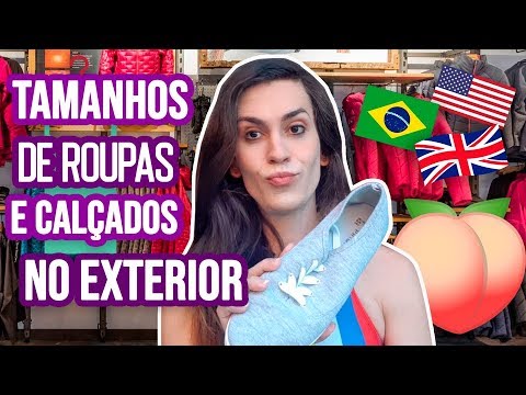 Descubra a Equação dos Tamanhos de Roupa em Números e Letras em Portugal