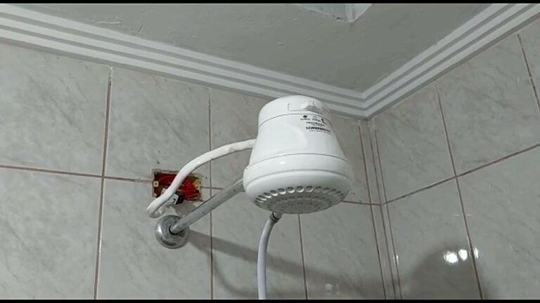 Chuveiro com baixa press&atilde;o de &aacute;gua: solu&ccedil;&otilde;es eficazes para um banho relaxante