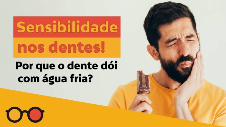 Dente sensível? A solução com água fria para alívio imediato!