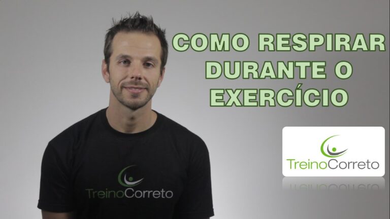 Respira&ccedil;&atilde;o perfeita: A chave para maximizar seus exerc&iacute;cios