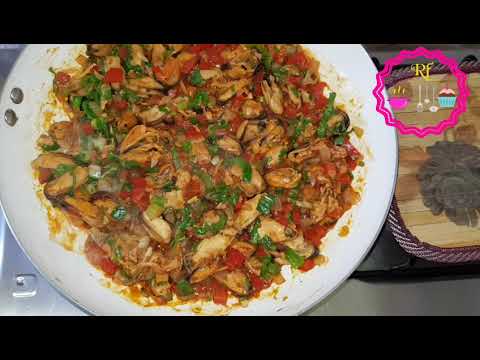 Delicioso Mexilh&atilde;o Refogado: Aprenda o Passo a Passo!