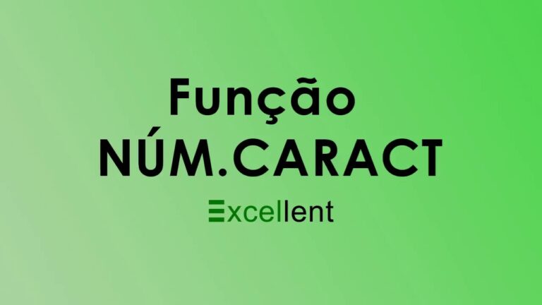 Excel em Inglês: Dominando as Características Essenciais