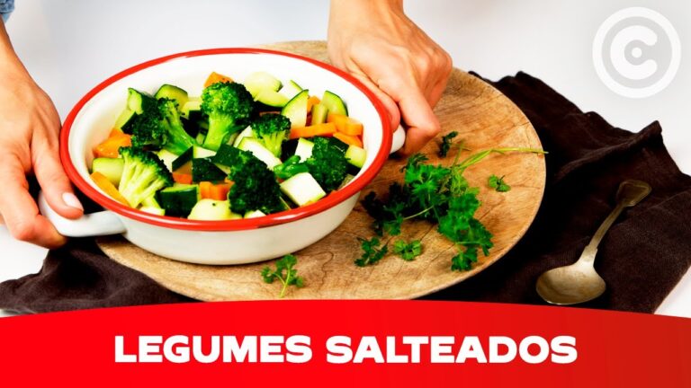 Deliciosos legumes salteados: o guia completo para preparar na frigideira