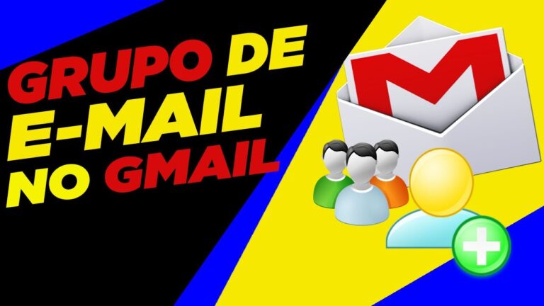 Desvendando o Gmail: Aprenda a Criar Grupos para Envio de Emails