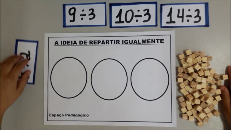 Aprendizagem Divertida: Jogos com Divisão na Sala de Aula