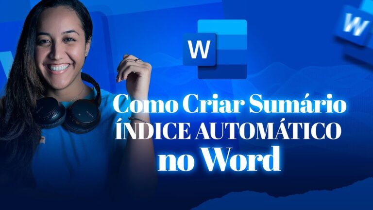 Dicas pr&aacute;ticas para inserir &iacute;ndice no Word: otimize a organiza&ccedil;&atilde;o de seus documentos