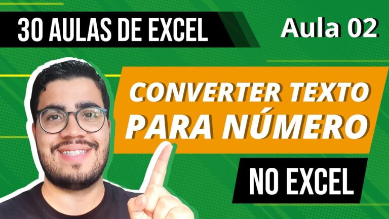Transforme textos em valor no Excel: Dicas pr&aacute;ticas para otimizar seus dados