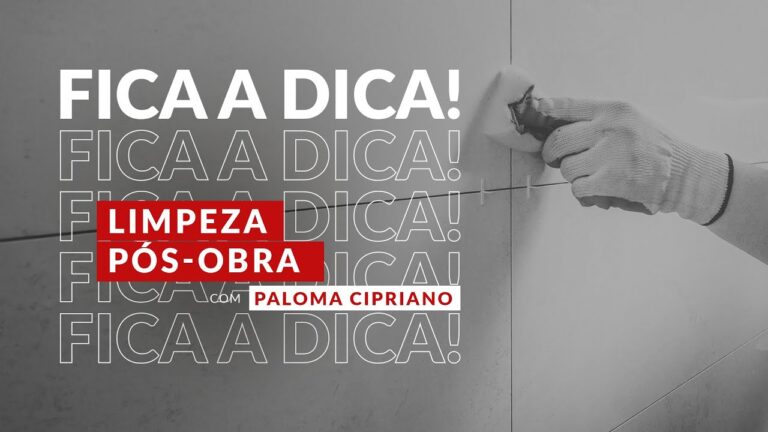 Dicas pr&aacute;ticas para limpar azulejos p&oacute;s-obra: mantenha seu ambiente impec&aacute;vel!