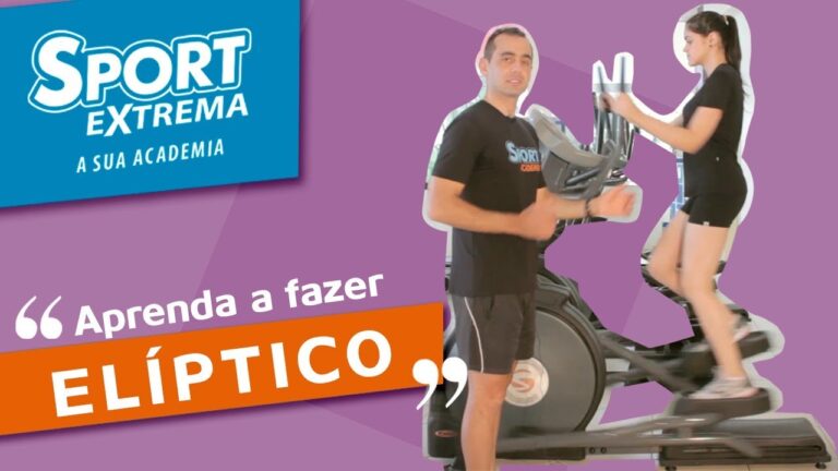 Aparelho de Gin&aacute;stica El&iacute;ptico: Descubra os Benef&iacute;cios e Funcionalidades!