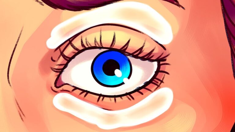 Palpebras secas e descascando: causas, tratamentos e prevenção
