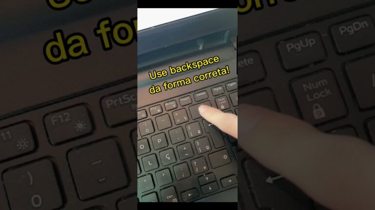 Tecla M&aacute;gica: A Solu&ccedil;&atilde;o Perfeita para Apagar Texto em um Clique