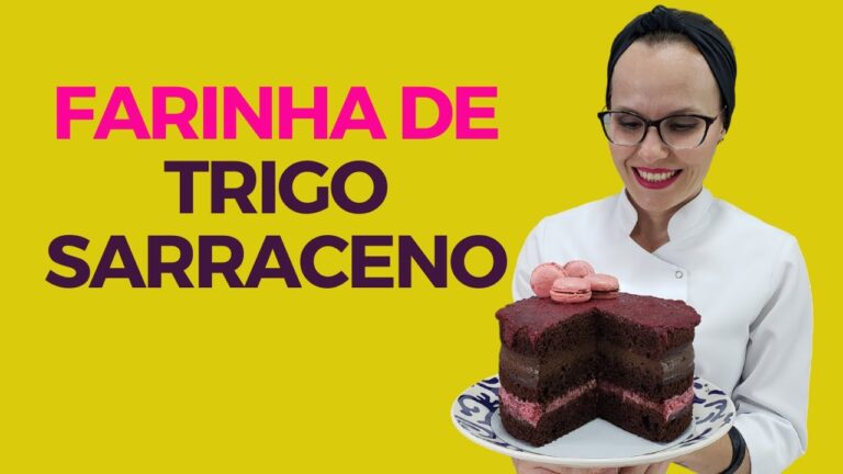 Descubra os incríveis benefícios da farinha de trigo sarraceno para uma alimentação saudável