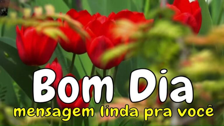 Encante seu dia com mensagens de carinho: desperte para um bom dia!