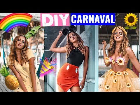 5 Fatos de Carnaval Fáceis de Fazer: Surpreenda com sua Criatividade!