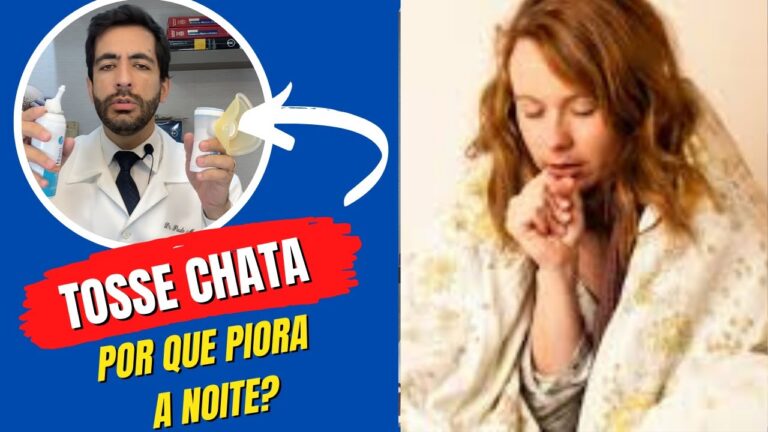 Como lidar com a tosse persistente durante a noite: dicas eficazes