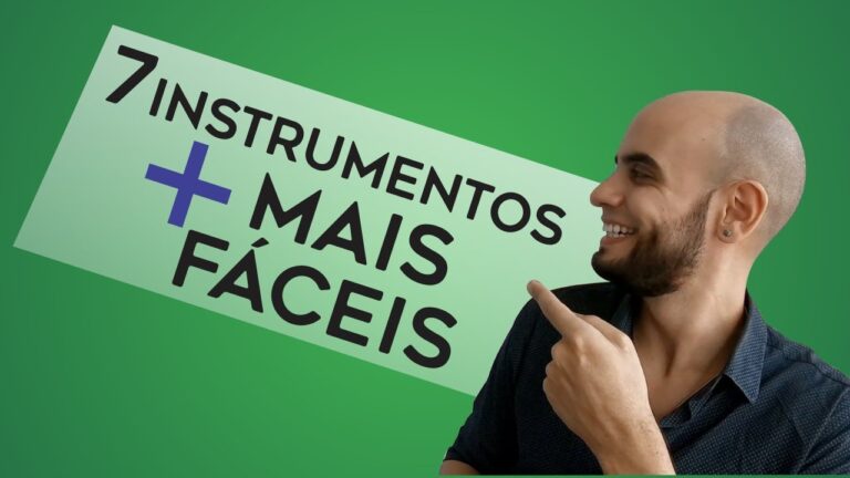 Desvendando os Instrumentos Mais F&aacute;ceis: Domine a Arte da M&uacute;sica!