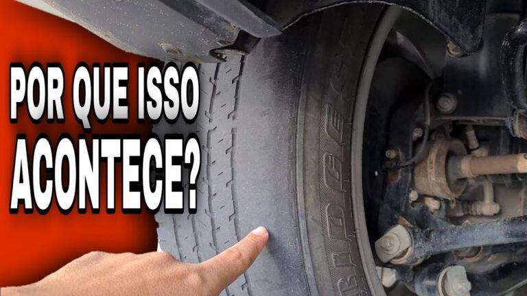 Desgaste interno dos pneus: causas e soluções