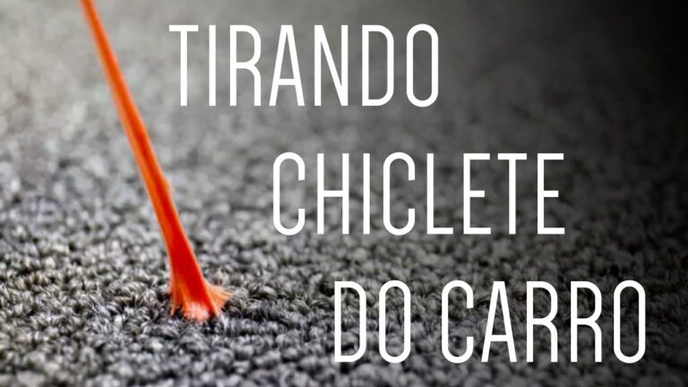 Dicas infalíveis para remover pastilhas do tapete