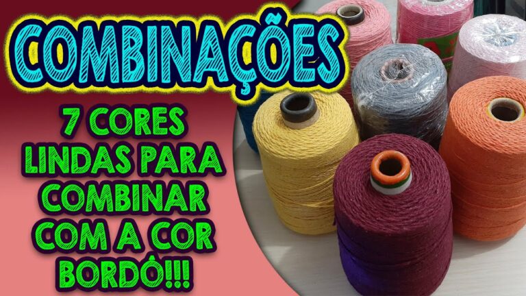 As melhores combina&ccedil;&otilde;es de cores com bordo: descubra a paleta perfeita!