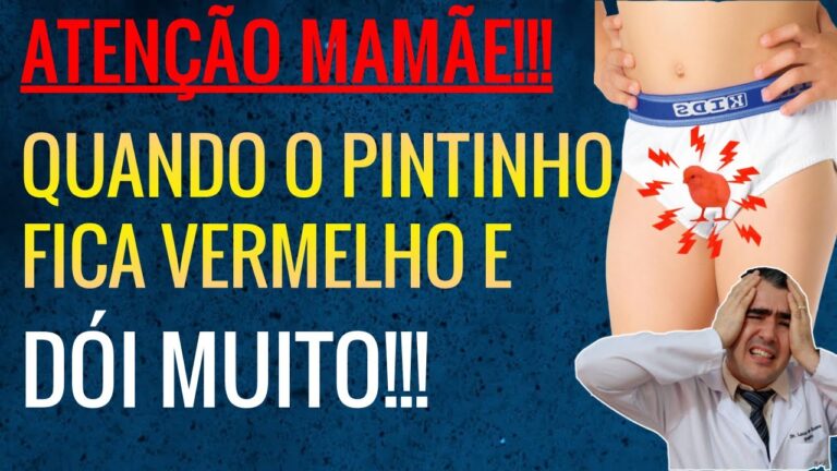 Balanite infantil: descubra os sinais e tratamentos – com fotos!