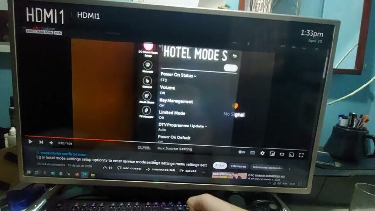 TV Modo Hotel: Desvendando os Segredos e Funcionalidades