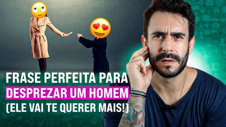 Desvendando o Poder das Frases de Desprezo para Dominar um Homem