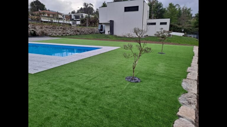 Jardins: o equilíbrio perfeito entre a relva e a pedra