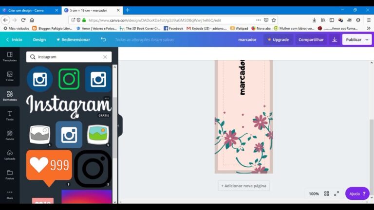 Marcadores de Livros Personalizados: Imprima seu PDF e Dê um Toque Especial às Suas Leituras