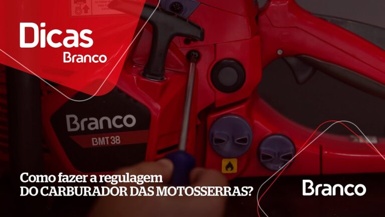 Segredos para Afinar o Carburador da Motosserra: Dicas Essenciais em 70 Caracteres!