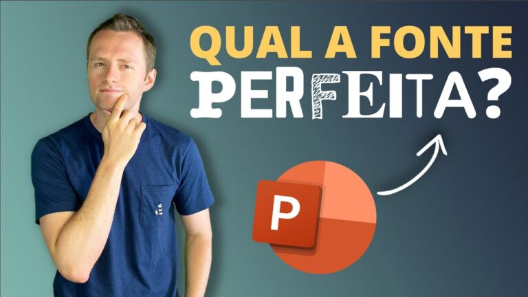 A arte da comunica&ccedil;&atilde;o: Escolhendo a Melhor Letra para Apresenta&ccedil;&otilde;es PPT